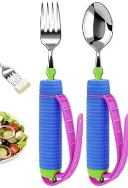 3 Pcs Adaptive Utensils for Disability