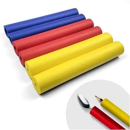 Foam Grip Tubing 6pcs Adaptive Utensils Grip Tubing