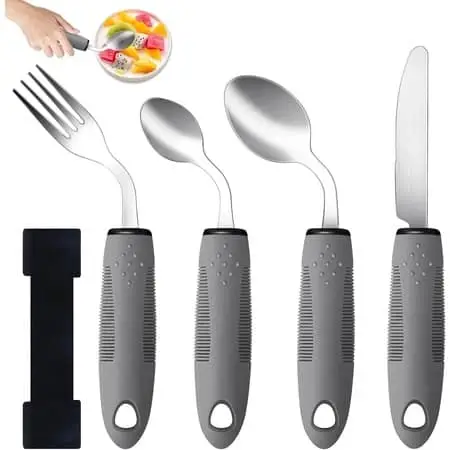 Weighted Adaptive Utensils Set for Hand Tremors
