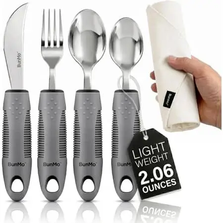 Weighted Utensils for Hand Tremors